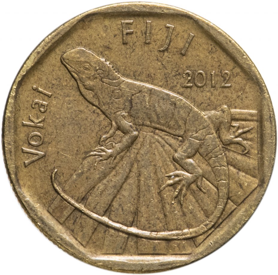 купить Фиджи 1 доллар (dollar) 2012