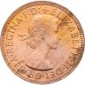 Купить Австралия 1/2 пенни (penny) 1963