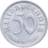 Купить Германия 50 рейхспфеннигов 1942, "G"