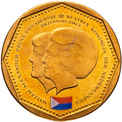 купить Нидерландские Антильские острова 5 гульденов 2013