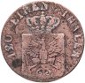Купить Германия, Пруссия 3 пфеннига 1821