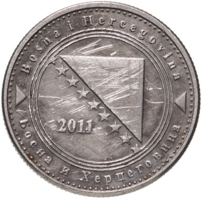 купить Босния и Герцеговина 5 фенингов 2011
