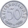 Купить Германия, Третий рейх 50 рейхспфеннигов  1939 "А"