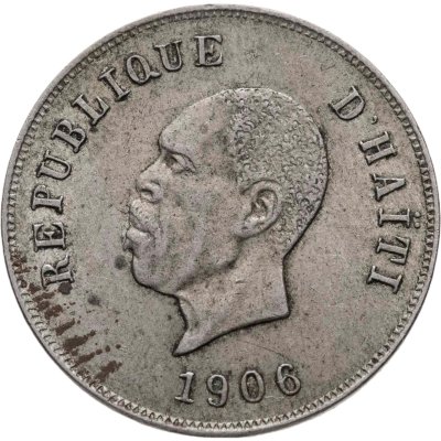 купить Гаити 10 сантимов (centimes) 1906
