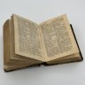 Купить Книга "Nouveau dictionnaire de poche francais-allemand et allemand- francais" ("Новый карманный словарь французско-немецкий и немецко-французский"), Otto Holtze, бумага, печать, картон, кожа, Германия, 1886 г.