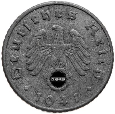 купить Германия (Третий рейх) 5 рейхспфеннигов (reichspfennig) 1941, знак монетного двора: "A" - Берлин