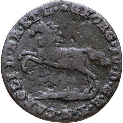 купить Брауншвейг-Вольфенбюттель 1 пфенниг 1820