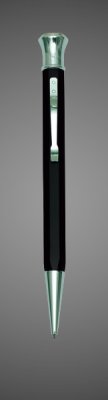 купить Механический карандаш Aurora Permanento Black CT, в подарочной коробке, Металлы: сталь, хром, 2026 г.