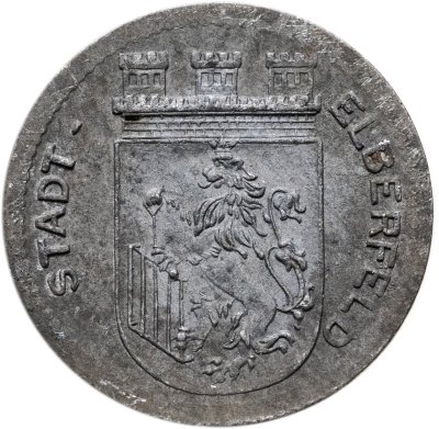купить Германия, Эльберфельд 5 пфеннигов 1917
