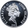 Купить Острова Кука 50 долларов (dollars) 1993 "500 лет открытию Америки. Франциско де Ореллана"