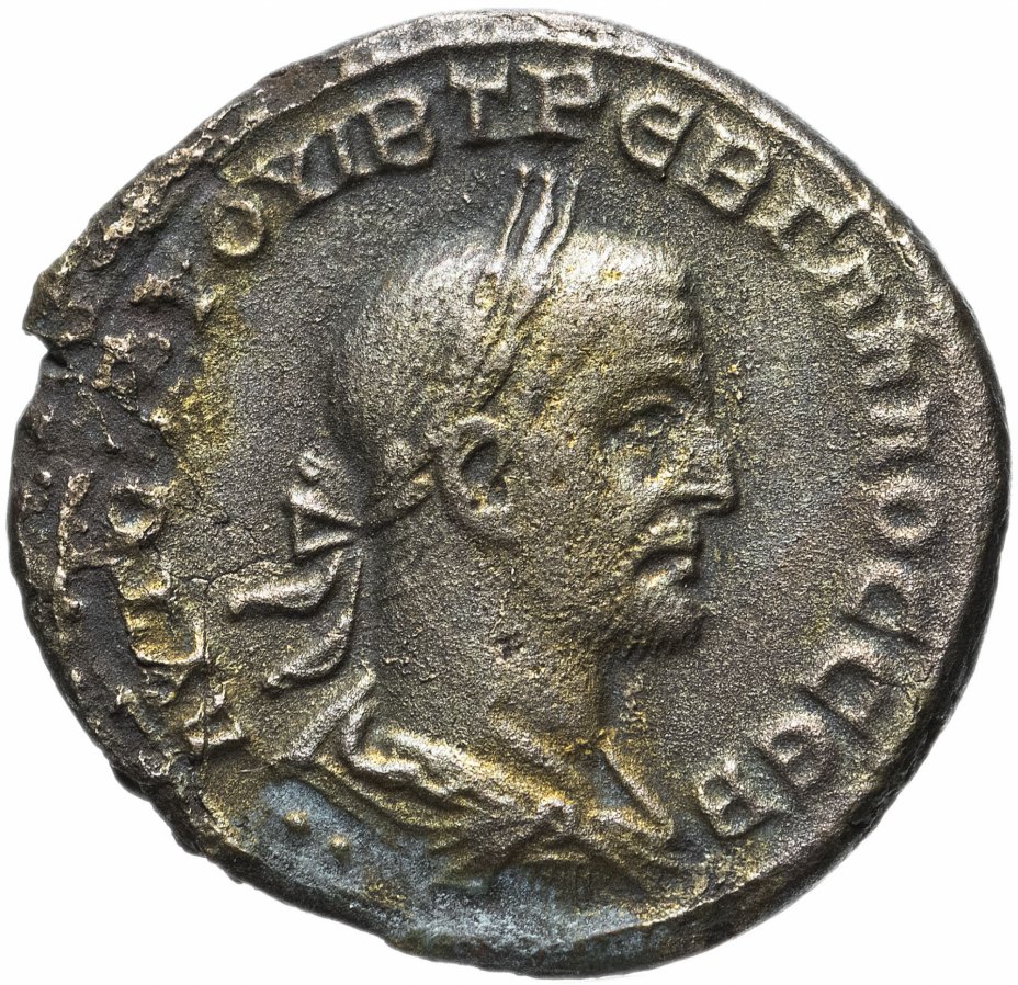 купить Римская империя, Требониан Галл, г. Антиохия, 251-253 годы, тетрадрахма.