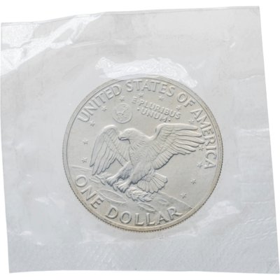 купить США 1 dollar (доллар) 1971 S доллар Эйзенхауэра, в запайке