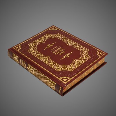 купить Ньюарк Т. История мировых войн, кожа (натуральная, цельная); ручная выделка, золотое и блинтовое тиснение, орнаментальная композиция, бинтовой корешок, окрашенный обрез, дизайнерская бумага форзацев, 2010 г.