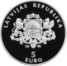Купить Латвия 5 евро 2018 Proof "Моя Латвия" в футляре с сертификатом