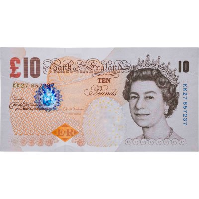 купить Англия 10 фунтов 2000 (Pick 389d)