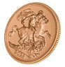 Купить Великобритания 1 соверен (sovereign) 2023 Коронация Короля Карла III