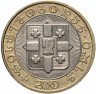 Купить Грузия 10 лари 2000 год Христианство