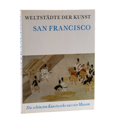 купить Каталог "San Francisco: Asiatische Kunst in Den Museen und Sammlungen Von San Francisco und Der Bay Area" (Азиатский художественный музей и университетские коллекции в районе залива Сан-Франциско) на немецком языке, бумага, печать, картонный футляр, Издательство «Edition Leipzig», Германия, 1977 г.