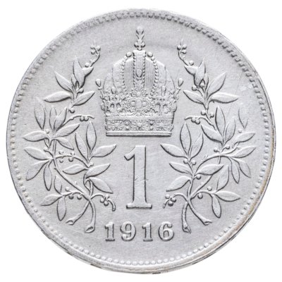 купить Австрия 1 крона (crown) 1916