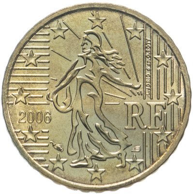 купить Франция 10 центов (cents) 2006