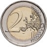 Купить Бельгия 2 евро (euro) 2009  200-летие Луи Брайля Бельгия