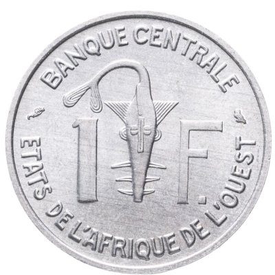 купить Западная Африка (BCEAO) 1 франк (franc) 1963