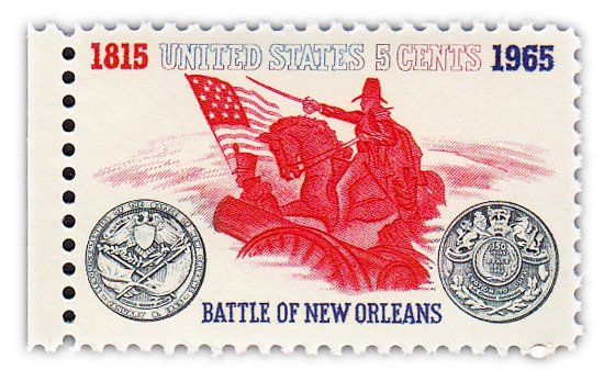 купить США 5 центов 1965 "Битва за Новый Орлеан"