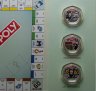 Купить Соломоновы острова 50 центов 2026 набор из 6-ти монет "Игра "Монополия"" в упаковке