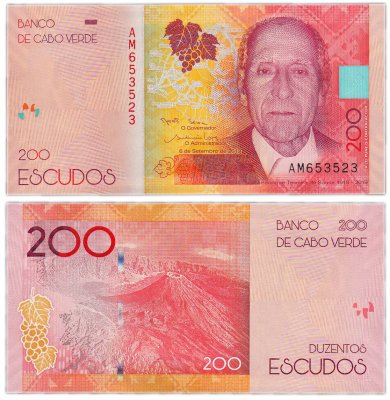 купить Кабо-Верде 200 эскудо 2019 (2020) "Вулкан Пико до Фого" [Pick 76]