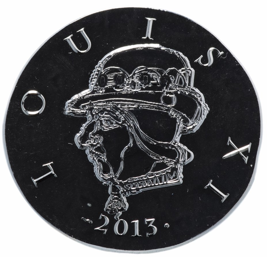 купить Франция 10 евро 2013 "Король Луи XI", в футляре с сертификатом