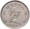 Купить Мальта 2 цента (cents) 1972