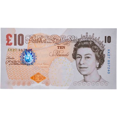 купить Англия 10 фунтов 2000 (Pick 389d)