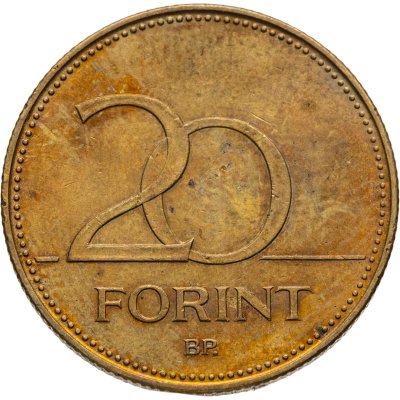 купить Венгрия 20 форинтов (forint) 1993