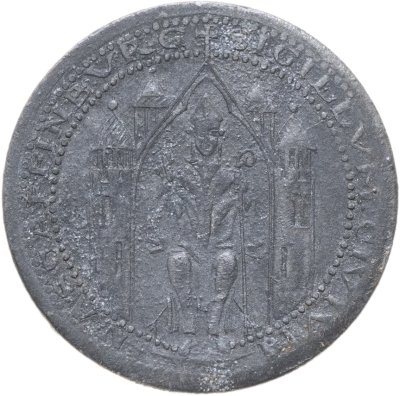 купить Германия, Ашаффенбург 5 пфеннигов 1917