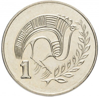 купить Кипр 1 цент 2004