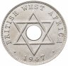 Купить Британская Западная Африка 1 пенни (penny) 1947 KN   знак монетного двора: "KN" - Кингз Нортон, Бирмингем