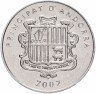 Купить Андорра 1 сантим 2002