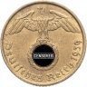 Купить Германия (Третий Рейх) 5 рейхспфеннигов 1939 "F"