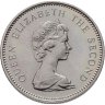 Купить Тувалу 10 центов (cents) 1976