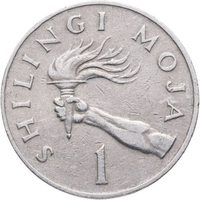 купить Танзания 1 шиллинг (shilling) 1977