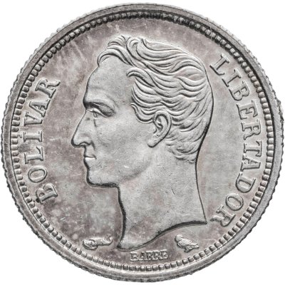 купить Венесуэла 25 сентимо 1960