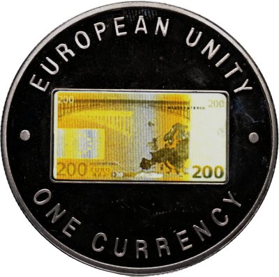 купить Замбия 1000 квача 1998 "Банкнота 200 евро - реверс"