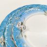 Купить [редкая марка] Набор тарелок (4 столовых, 2 десертных, 2 закусочных), фаянс, крытье, деколь с подрисовкой, Товарищество М.С. Кузнецова в Дрейлингсбуше (K.P.M. Dreylingsbusch), фаянс, крытье, деколь с подрисовкой, Товарищество М.С. Кузнецова в Дрейлингсбуше (K.P.M. Dreylingsbusch), Российская империя, 1889-1917 гг.