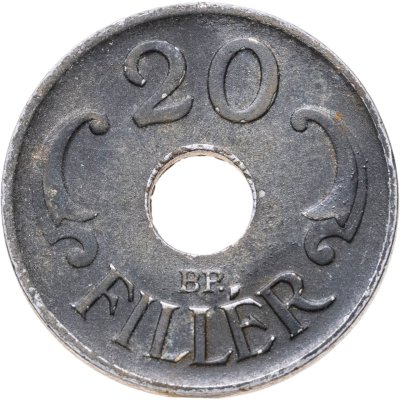 купить Венгрия 20 филлеров (filler) 1943