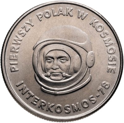купить Польша 20 злотых 1978 "Первый польский космонавт"