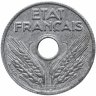 Купить Франция 10 сантимов (centimes) 1944