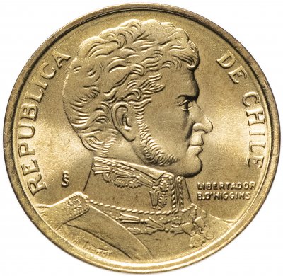 купить Чили 10 песо (pesos) 1998