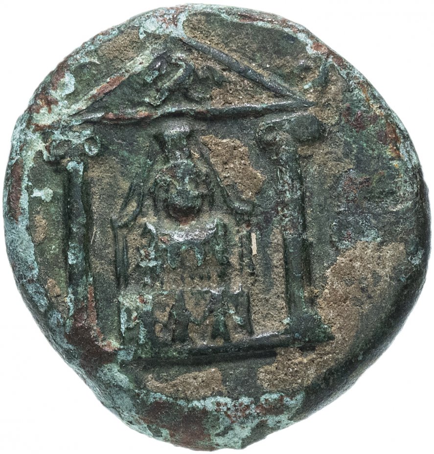 купить Памфилия, Перге, III-I век до Р.Х., АЕ18.
