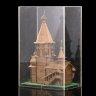Купить Макет храма Успения Пресвятой Богородицы XVIII века в Калерии (Кондопоге), дерево, резьба, оргстекло, СССР, 1960-1980 гг.