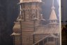 Купить Макет храма Успения Пресвятой Богородицы XVIII века в Калерии (Кондопоге), дерево, резьба, оргстекло, СССР, 1960-1980 гг.
